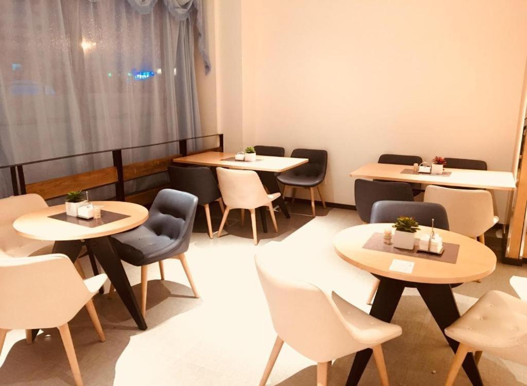Hanting Hotel Shuozhou Minfu Dong Street Extérieur photo