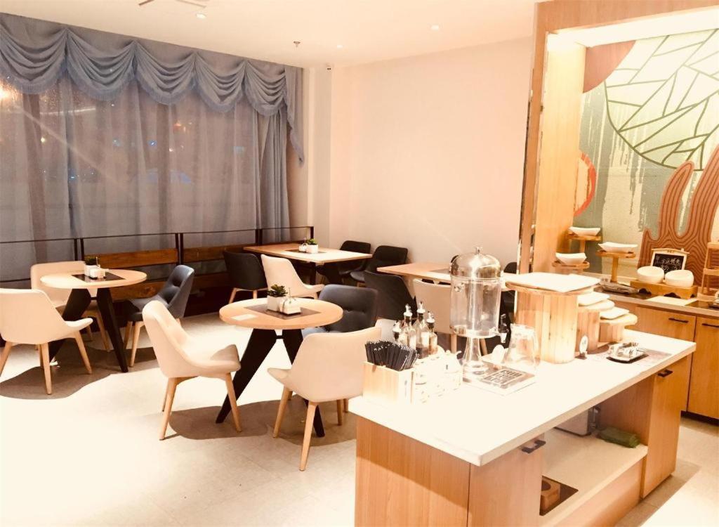 Hanting Hotel Shuozhou Minfu Dong Street Extérieur photo