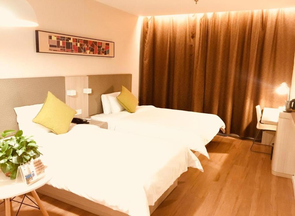 Hanting Hotel Shuozhou Minfu Dong Street Extérieur photo