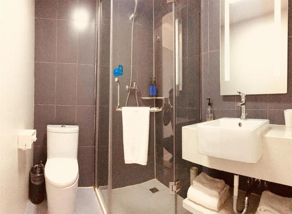Hanting Hotel Shuozhou Minfu Dong Street Extérieur photo