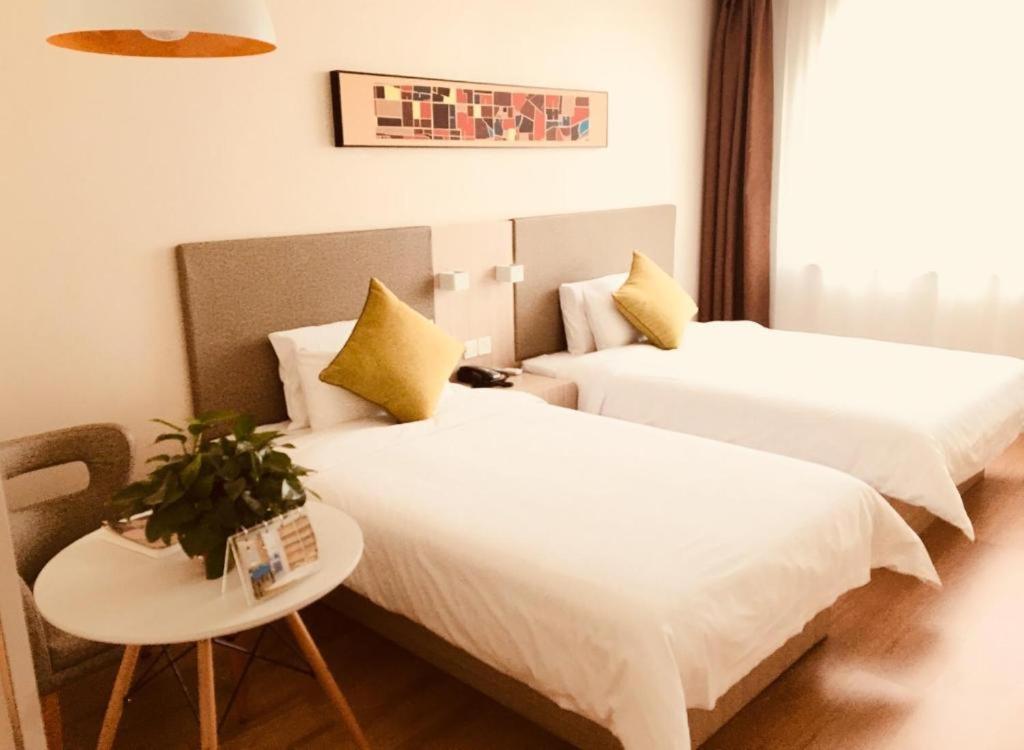 Hanting Hotel Shuozhou Minfu Dong Street Extérieur photo