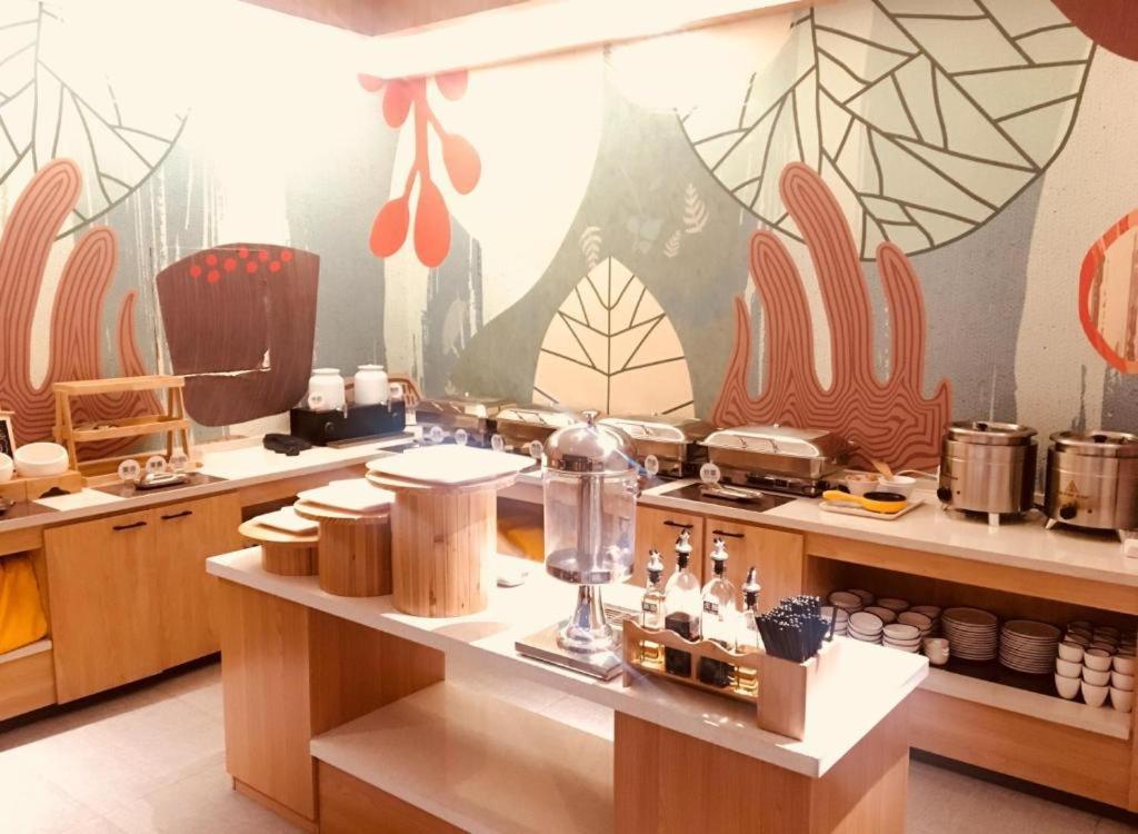 Hanting Hotel Shuozhou Minfu Dong Street Extérieur photo